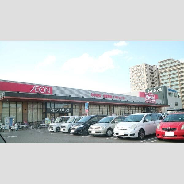 現地周辺 (マックスバリュー西明石南店(488m))