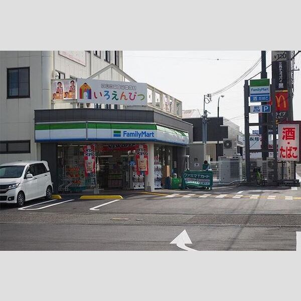 現地周辺 (ファミリーマート明石住吉店(171m))