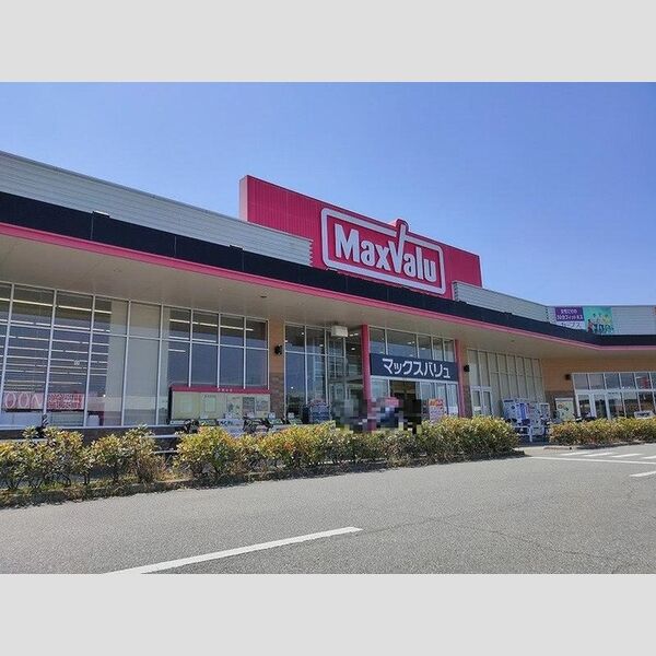 現地周辺 (マックスバリュ大久保店(596m))