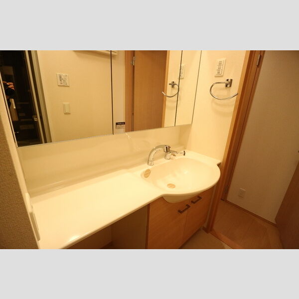 洗面所 (洗髪洗面化粧台)