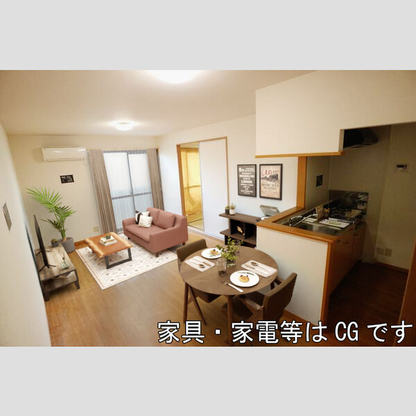 居室・リビング (リビング)