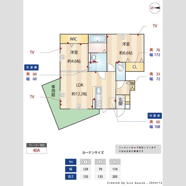 その他 (間取図)