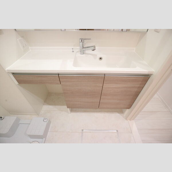 洗面所 (洗髪洗面化粧台)