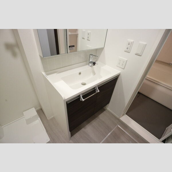 洗面所 (洗髪洗面化粧台)