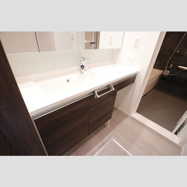 洗面所 (洗髪洗面化粧台)