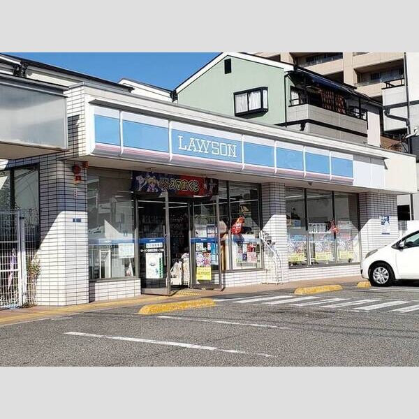 現地周辺 (ローソン)