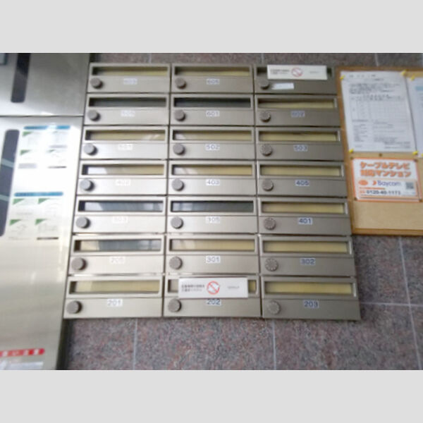 現地周辺 (ポスト)