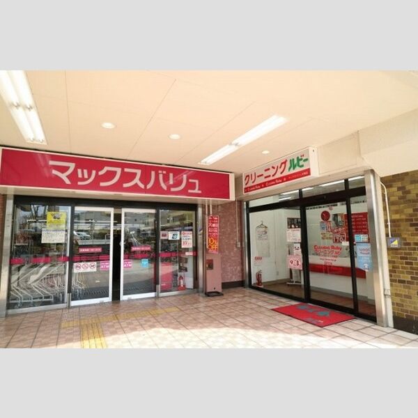 現地周辺 (Maxvaluエクスプレス大物店(186m))