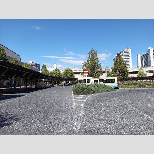 現地周辺 (阪急西宮北口駅)
