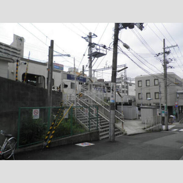 現地周辺 (阪急 夙川駅)