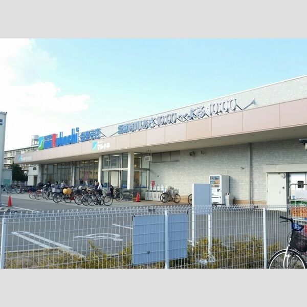 現地周辺 (スーパーマルイチ金楽寺店)