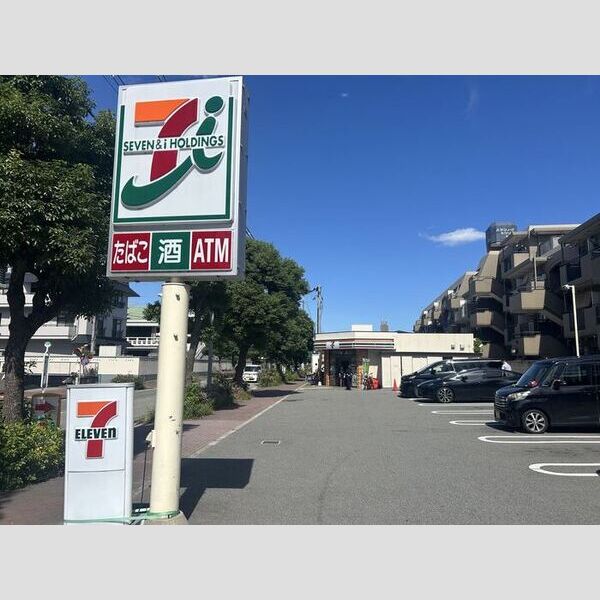 現地周辺 (セブンイレブン尼崎椎堂1丁目店(405m))