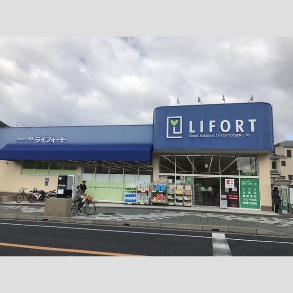 現地周辺 (ドラッグストアライフォート中山店(750m))