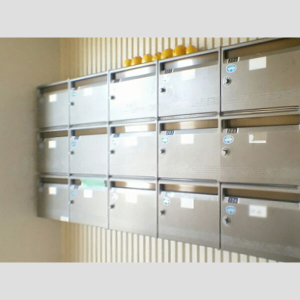 現地周辺 (郵便ポスト)