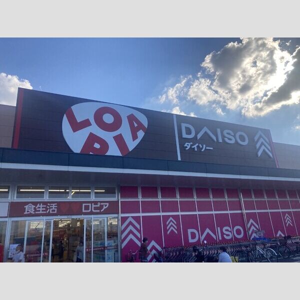 現地周辺 (ロピア三田対中店(733m))