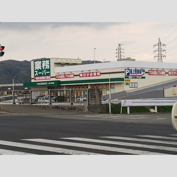 現地周辺 (業務スーパー川西下加茂店)
