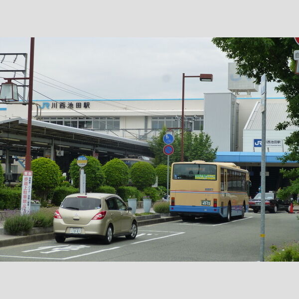 現地周辺 (JR川西池田駅(徒歩25分))