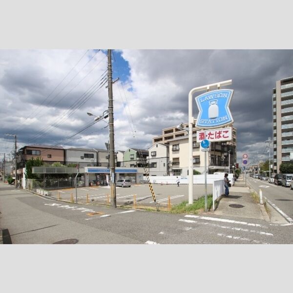 現地周辺 (ローソン尼崎立花町1丁目店(124m))