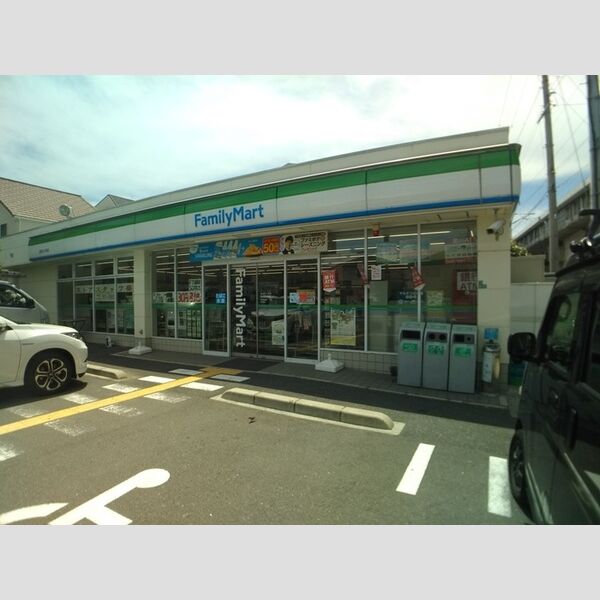現地周辺 (ファミリーマート西宮上大市店(152m))