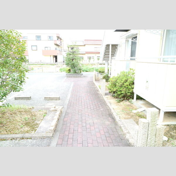 現地周辺 (アプローチ)