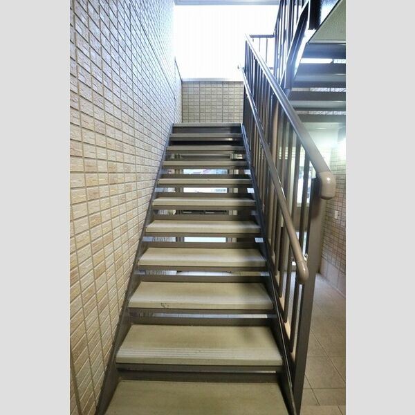 現地周辺 (階段)