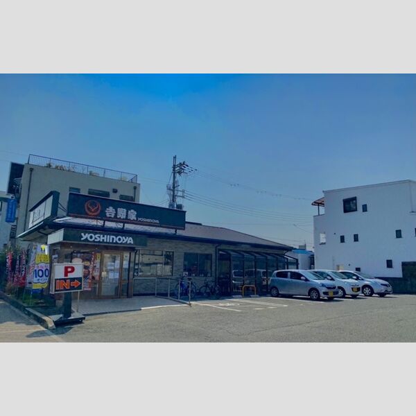 現地周辺 (吉野家玉江橋線塚口店)
