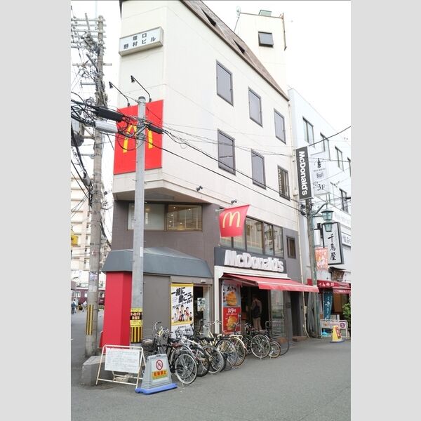 現地周辺 (マクドナルド阪急塚口店 徒歩8分(450メートル))