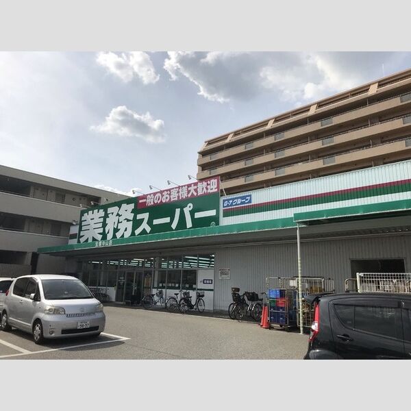 現地周辺 (業務スーパー宝塚中山店(223m))
