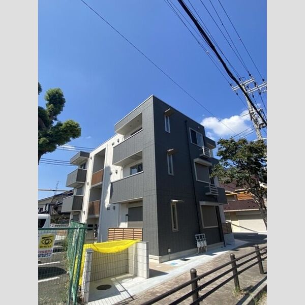 建物外観 (スペチアーレ潮江外観)