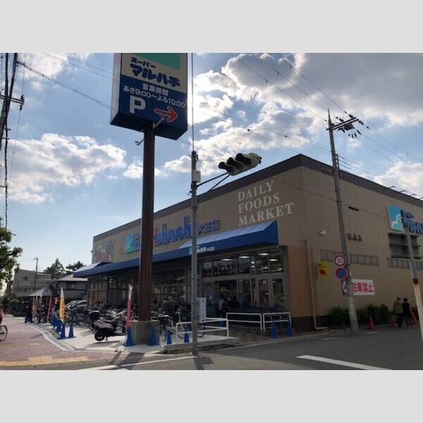 現地周辺 (スーパーマルハチ大庄店(245m))