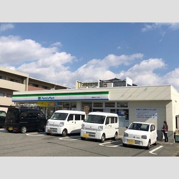 現地周辺 (ファミリーマート東園田町6丁目店 196m)