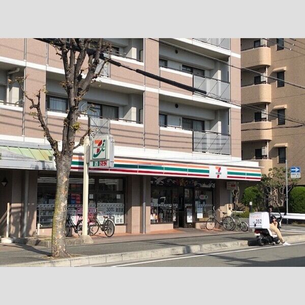 現地周辺 (セブンイレブン 尼崎東園田6丁目店 約400m)