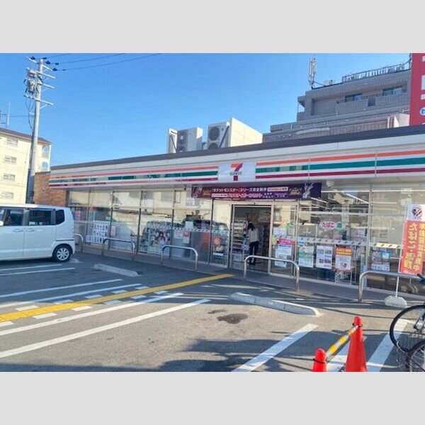現地周辺 (セブンイレブン　尼崎南武庫之荘郵便局前店　159m)