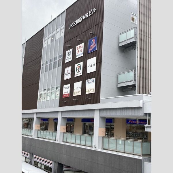 現地周辺 (JR三田駅NKビル　400m徒歩5分)