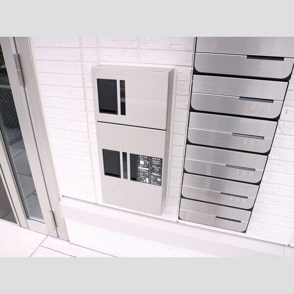 現地周辺 (宅配ボックス)