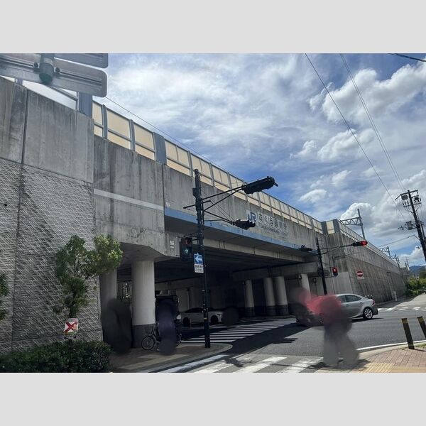 現地周辺 (JRさくら夙川駅)