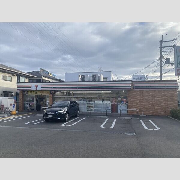 現地周辺 (セブンイレブン尼崎武庫之荘5丁目店徒歩5分350m)