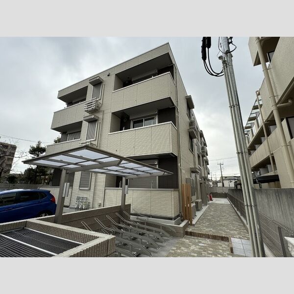 建物外観 (ソーリス・ルクス　外観写真)