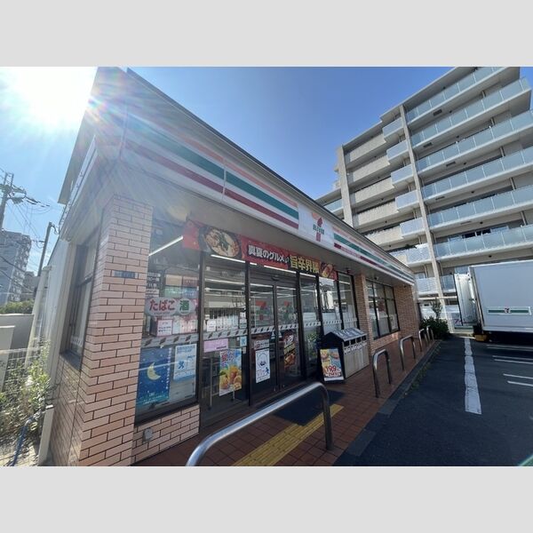 現地周辺 (セブンイレブン尼崎武庫之荘1丁目店(227m))