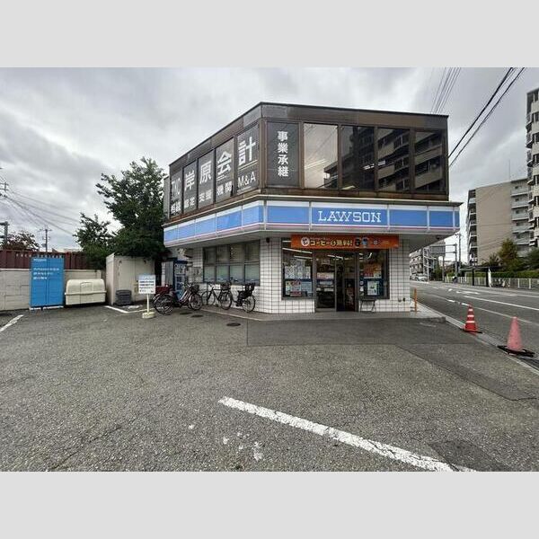 現地周辺 (ローソン武庫1丁目店 858m)