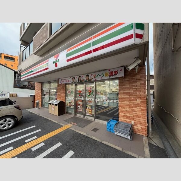 現地周辺 (セブンイレブン尼崎杭瀬南新町店まで321m)
