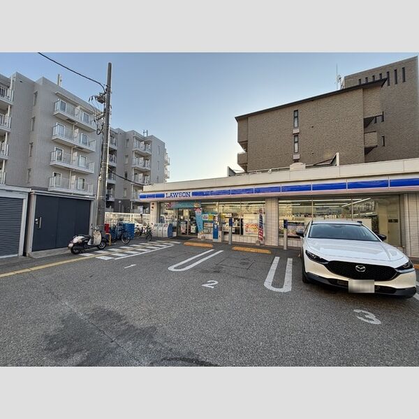 現地周辺 (ローソン西宮門戸荘店(308m))