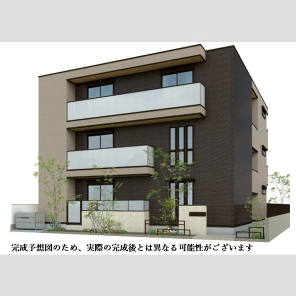 建物外観 (外観パース)