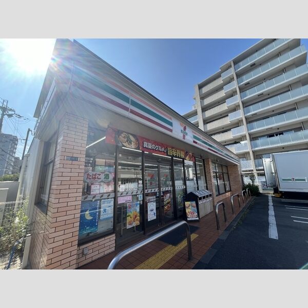 現地周辺 (セブンイレブン尼崎武庫之荘1丁目店　203m)