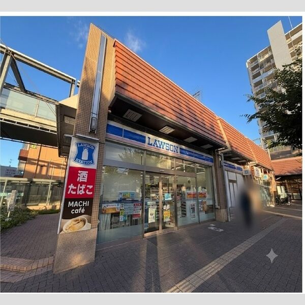 現地周辺 (ローソン阪急仁川駅前店(306m))