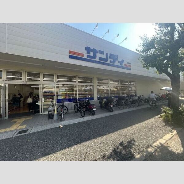現地周辺 (サンディ武庫元町店445m)