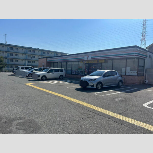 現地周辺 (セブンイレブン尼崎武庫の里2丁目店664m)