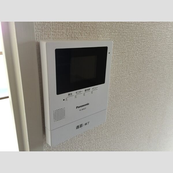 その他設備 (モニター付きインターホン)