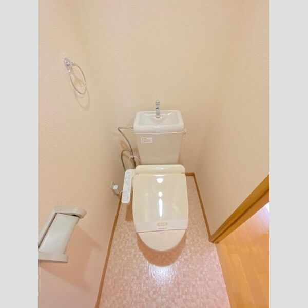 トイレ (温水洗浄便座)