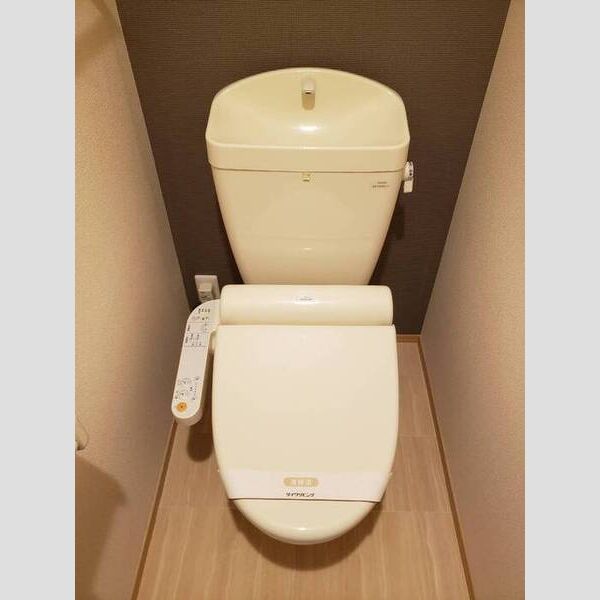 トイレ (温水洗浄便座)